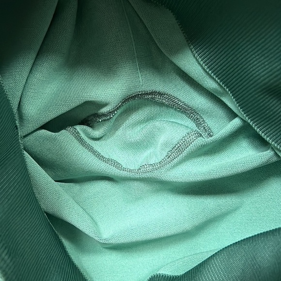 Gymshark Green Seamless Ombré Leggings - Picture 5 of 10